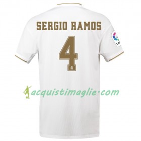 Divisa di Calcio Real Madrid Sergio Ramos 4 Prima 2019/2020